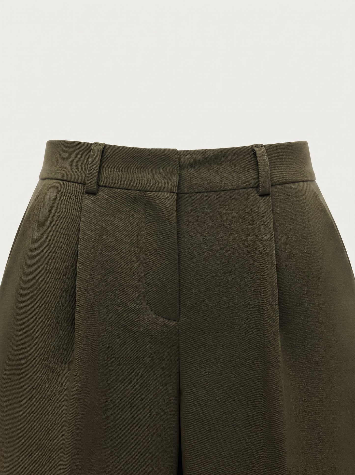Women's High-Waisted Wide Leg Trousers