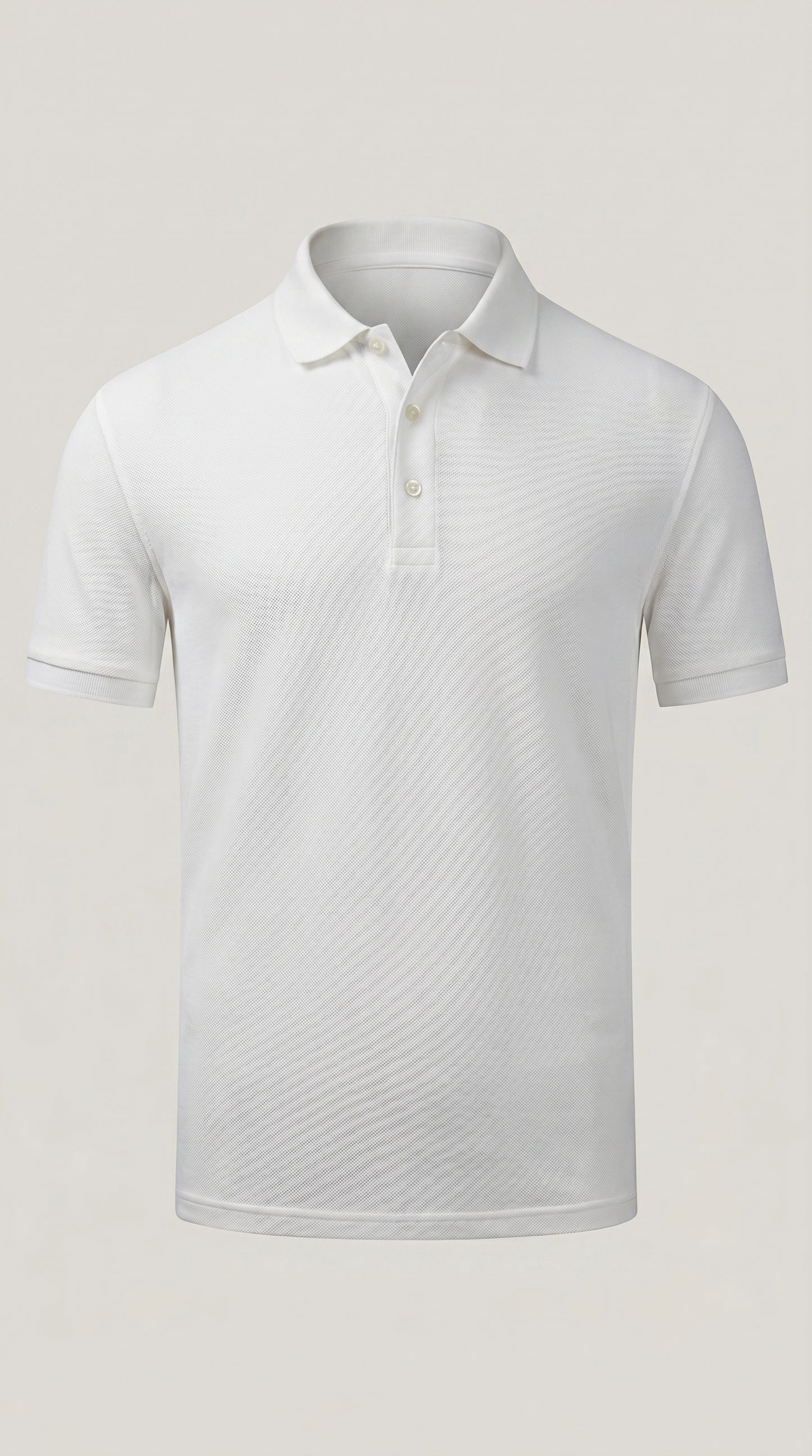 Classic Piqué Polo Shirt