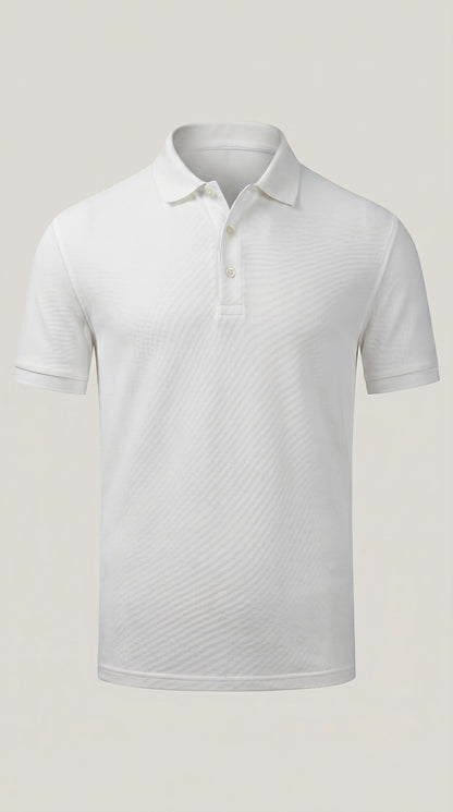 Classic Piqué Polo Shirt