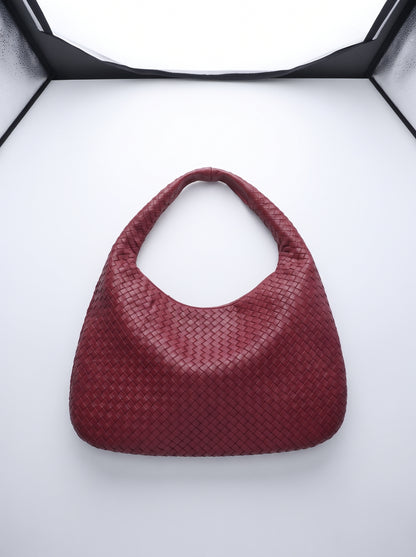 Woven Hobo Shoulder Bag