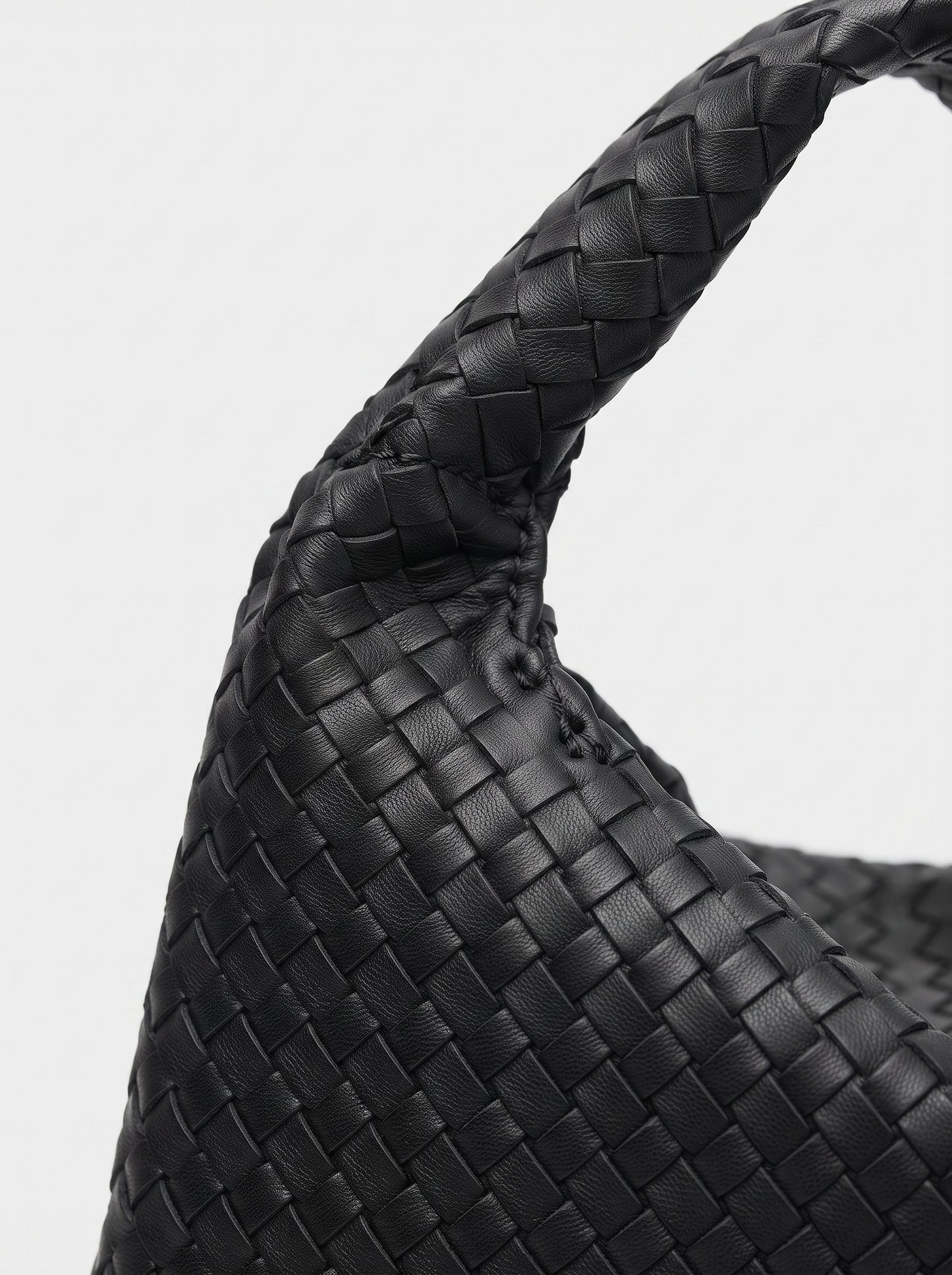 Woven Hobo Shoulder Bag
