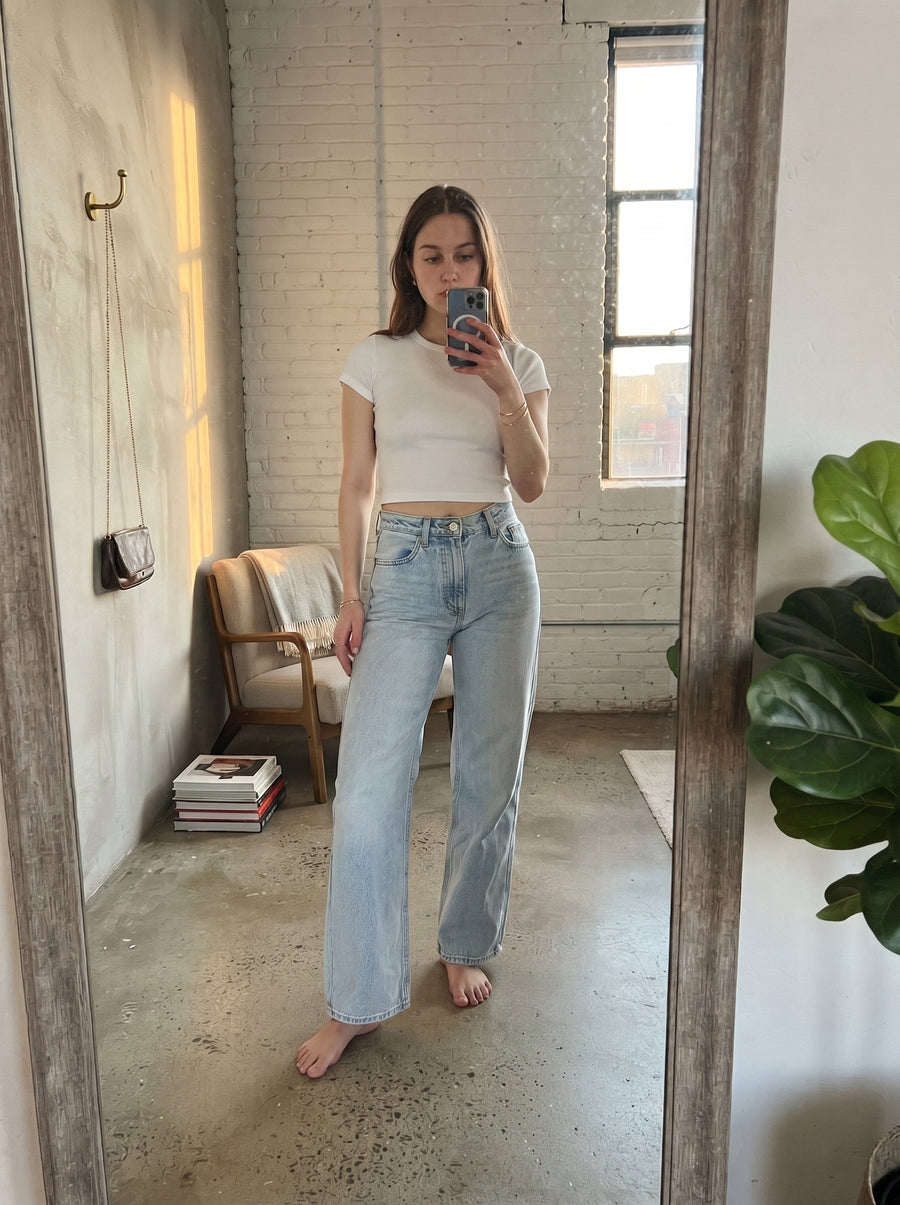 "my go to jeans!"